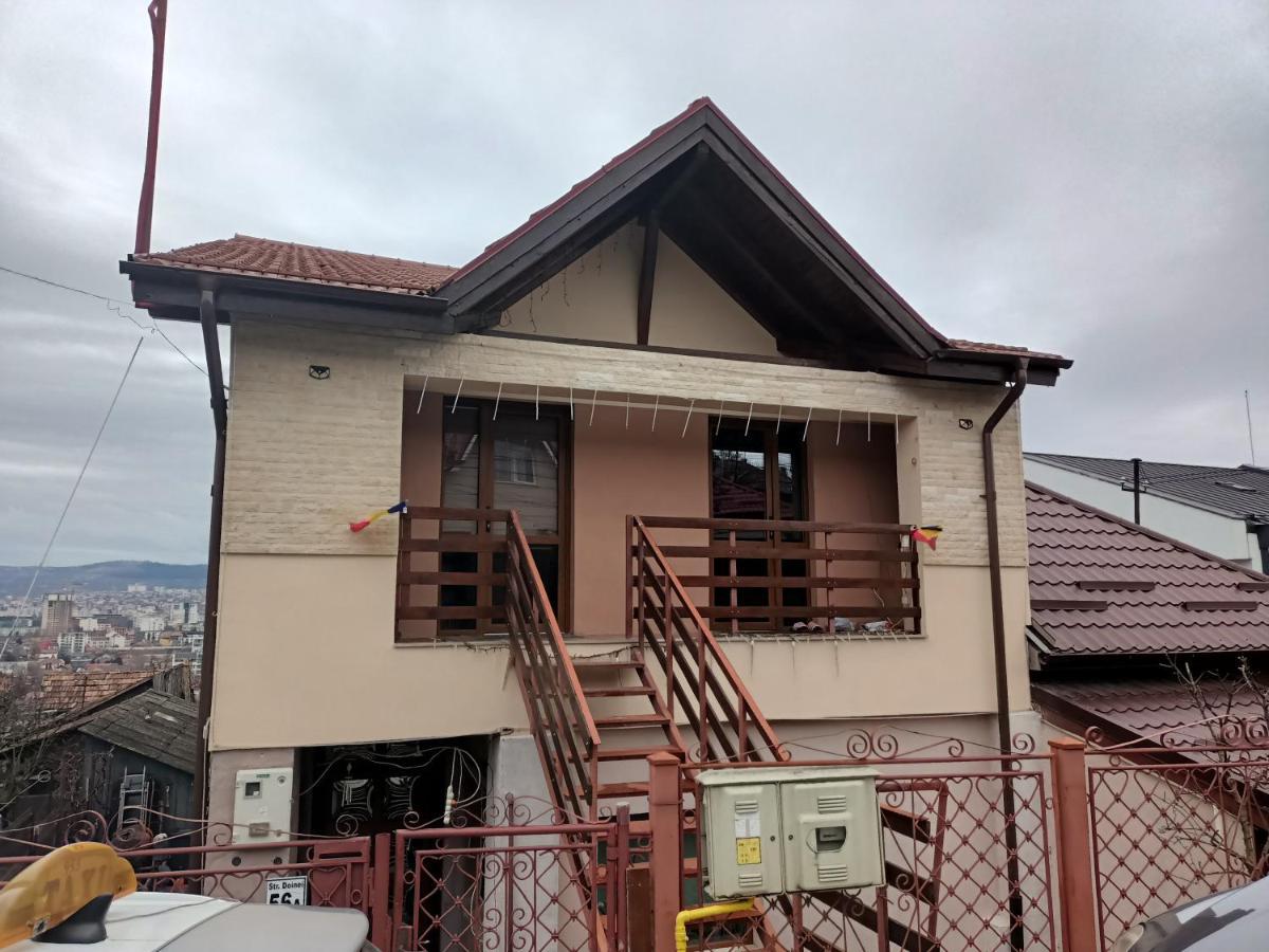 Вилла Casa Lucaciu Клуж-Напока Экстерьер фото