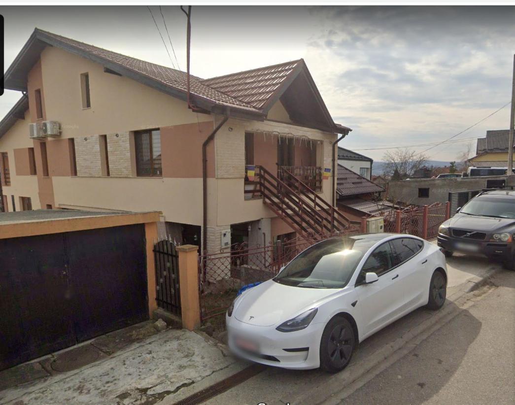 Вилла Casa Lucaciu Клуж-Напока Экстерьер фото